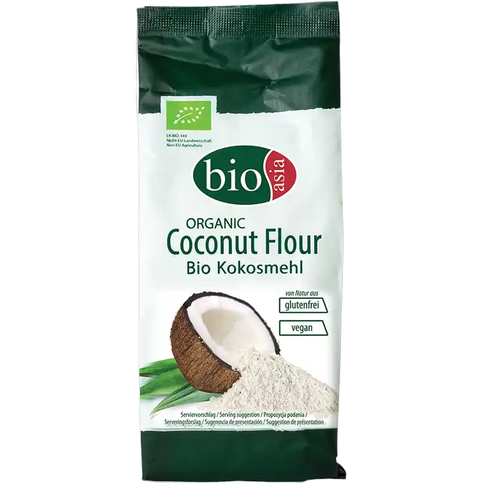 BIOASIA Biologisch Kokosmeel 250G