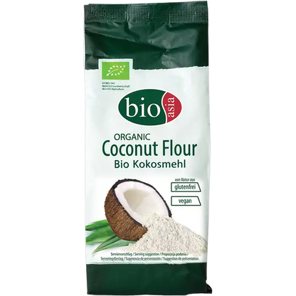 BIOASIA Biologisch Kokosmeel 250G