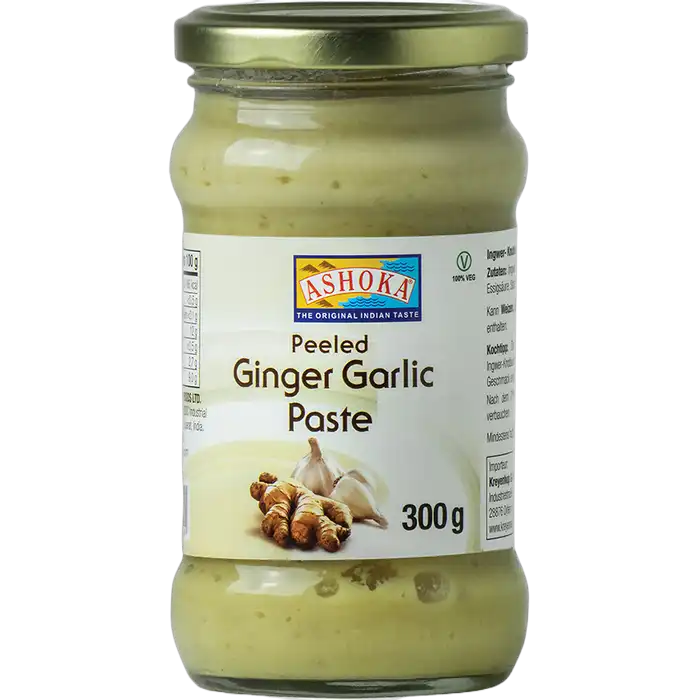ASHOKA Gember - Knoflookpasta 300G