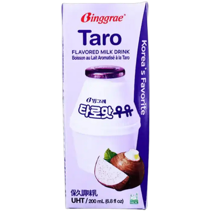 BINGGRAE Taromelk 200ML