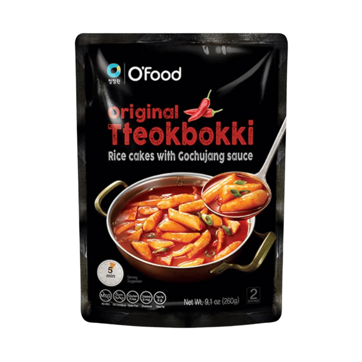 OFOOD Tteokbokki Met Gochujangsaus 260G