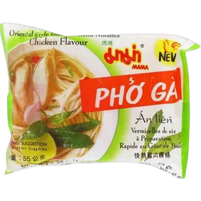 MAMA Instant Rijstnoedels Kip Pho Ga Pk 55G