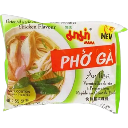 MAMA Instant Rijstnoedels Kip Pho Ga Pk 55G