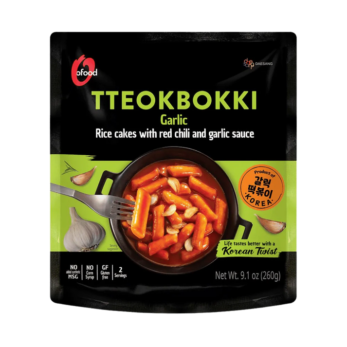 OFOOD Tteokbokki Chili- en Knoflooksaus 260G