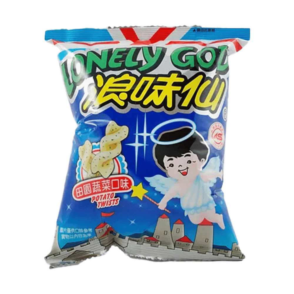 WIL WANT Lonely God Aardappel Twists Groente 16G