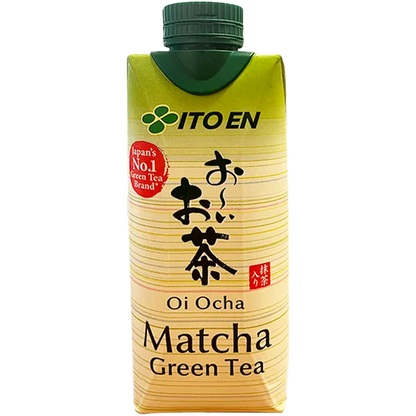 ITO NL Groene Thee Matcha Ongezoet (Oi Ocha) 330ML