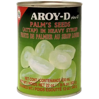 AROY-D Palmzaden Attap palmzaden op siroop 625G