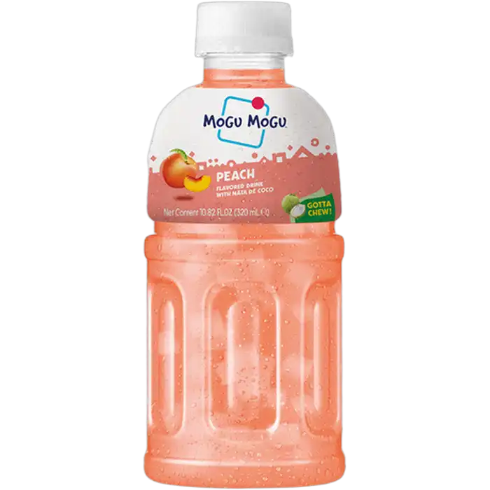MOGU MOGU Perzik Fl 320ML
