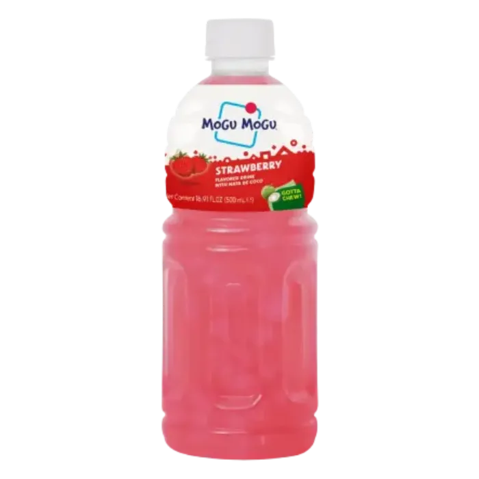 MOGU MOGU aardbei 1L