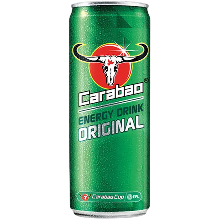 CARABAO Energiedrank DS 330ML