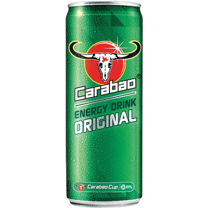 CARABAO Energiedrank DS 330ML