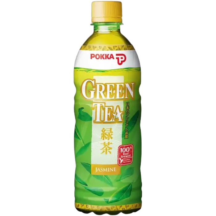 POKKA Groene Thee Jasmijn 500ML