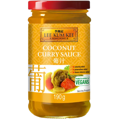LKK Kokos Currysaus Kokos Curry 190G