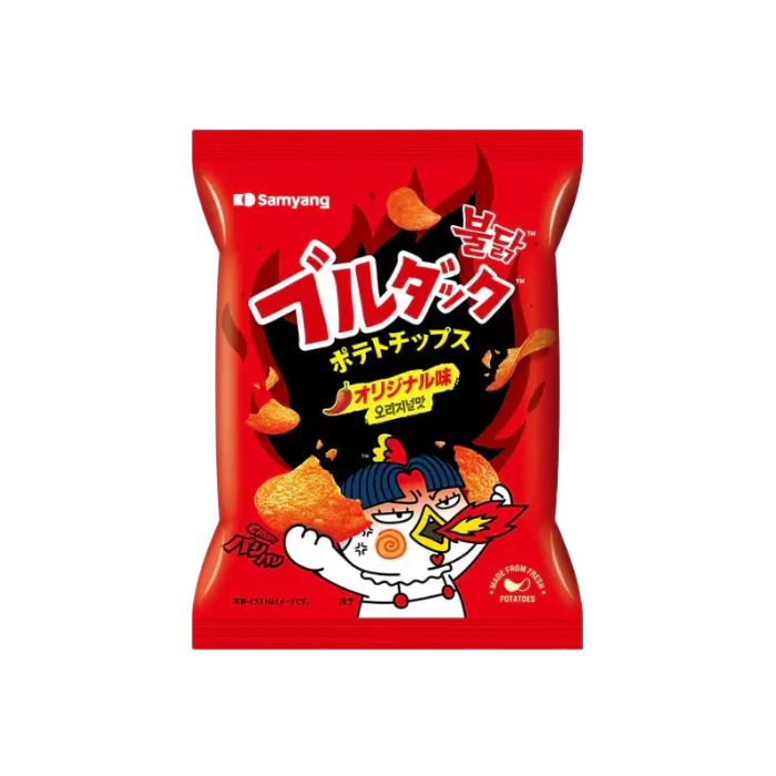SAMYANG Buldak Aardappelchips Origineel 55G