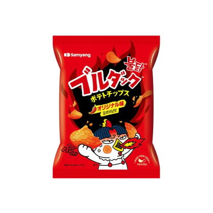 SAMYANG Buldak Aardappelchips Origineel 55G