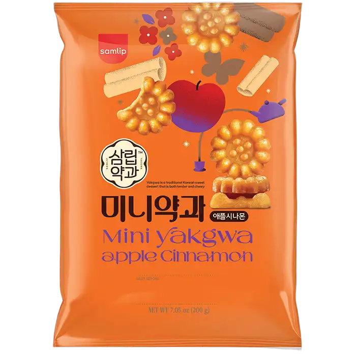 SAMLIP Mini Yagwa Koekjes Kaneel 200G