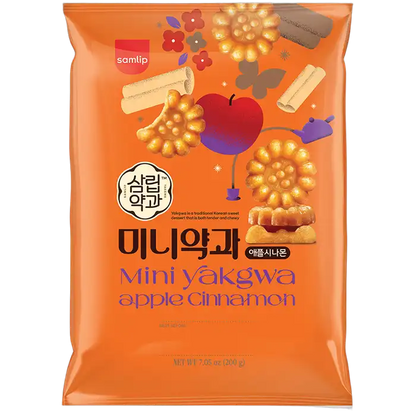 SAMLIP Mini Yagwa Koekjes Kaneel 200G