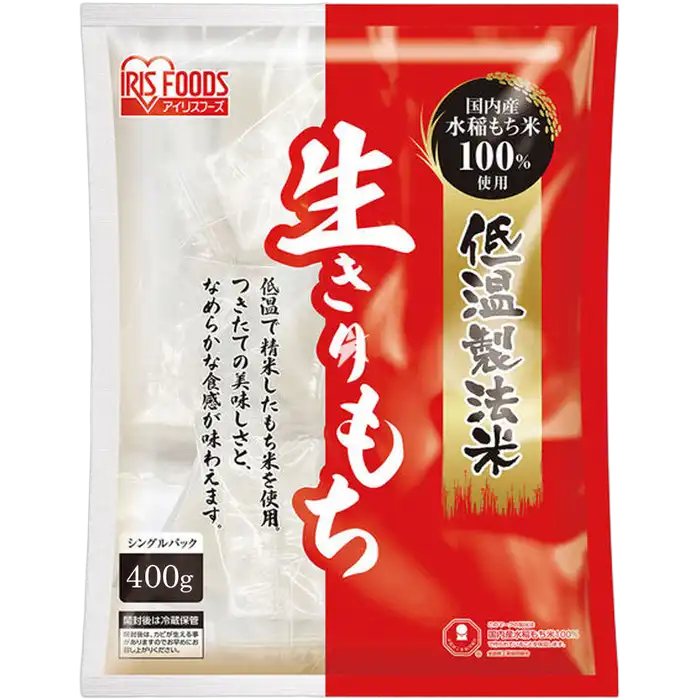 IRIS Japanse Rijstcake Kirimochi 400G