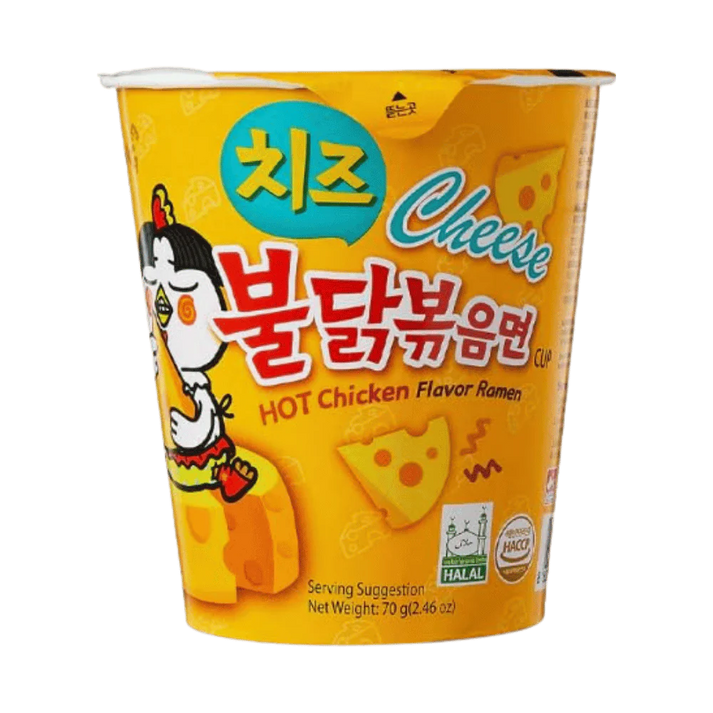SAMYANG Buldak Kaas Instant Ramen Beker 70G