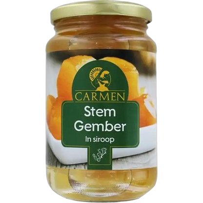 CARMEN Gember op Siroop 450G