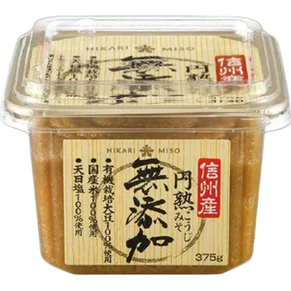HIKARI MISO Enjuku Koji Miso geheel natuurlijk 375G