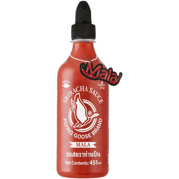 VLIEGENDE GANS Sriracha Mala 455ML