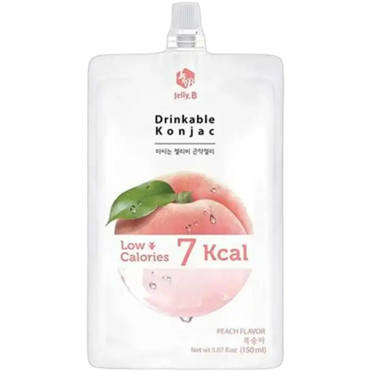 JELLY B Konjac Jelly Peach Flavor 150G