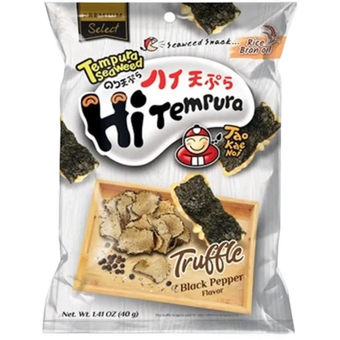 TAOKAENOI Tempura Zeewier Truffel Zwarte Peper 40G