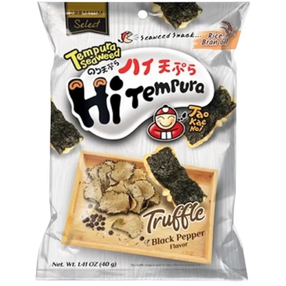 TAOKAENOI Tempura Zeewier Truffel Zwarte Peper 40G