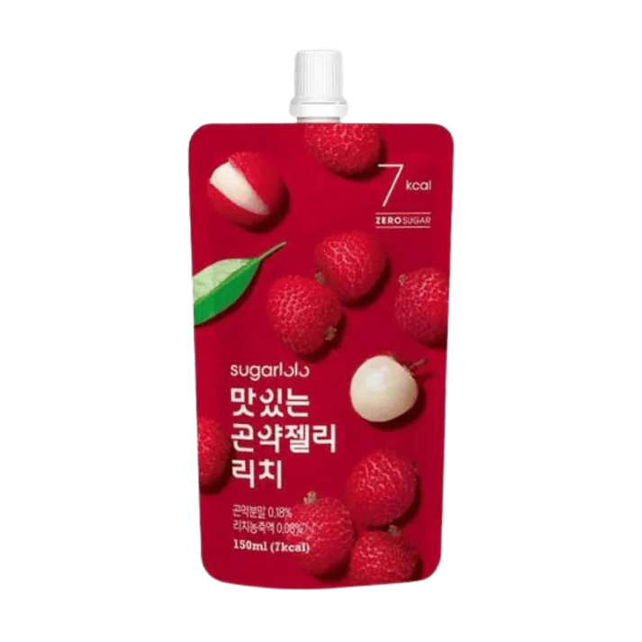 SUGARLOLO Konjac Jelly Lychee-smaak 150G