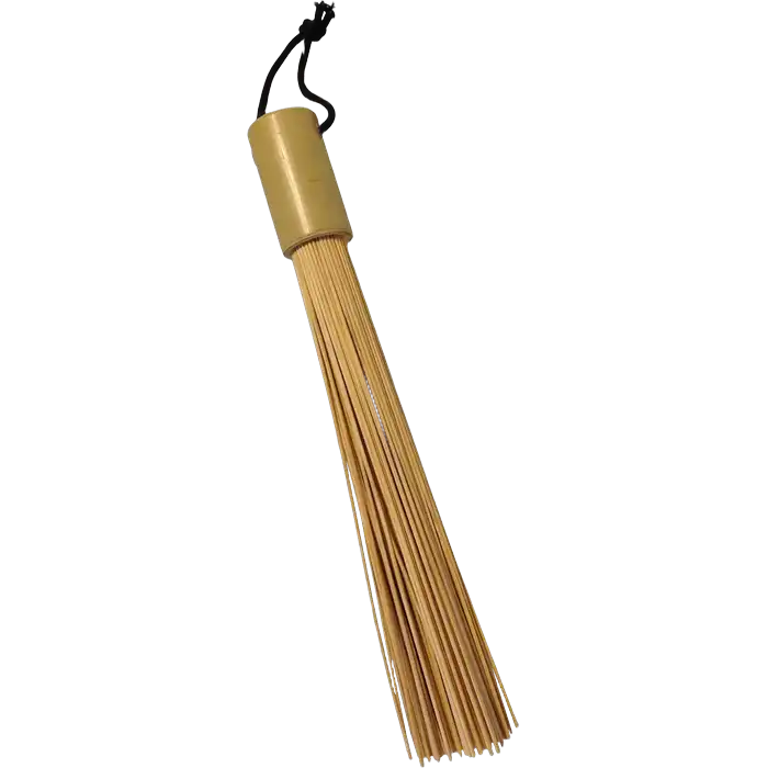 Wokborstel bamboe 27cm