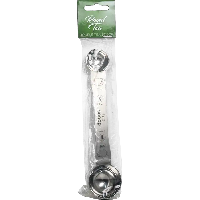 ROYAL TEA dubbele theeschep 19,5cm