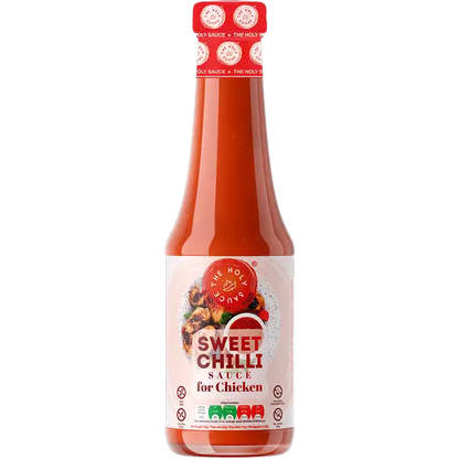 DE HEILIGE SAUS Zoete Chilisaus 450ML