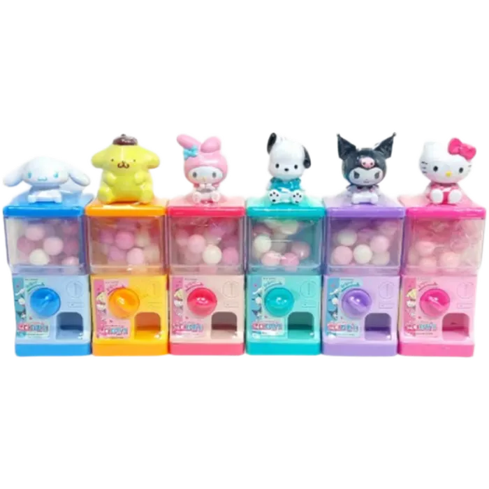 BANDAI Sanrio karakters snoepautomaat 30G
