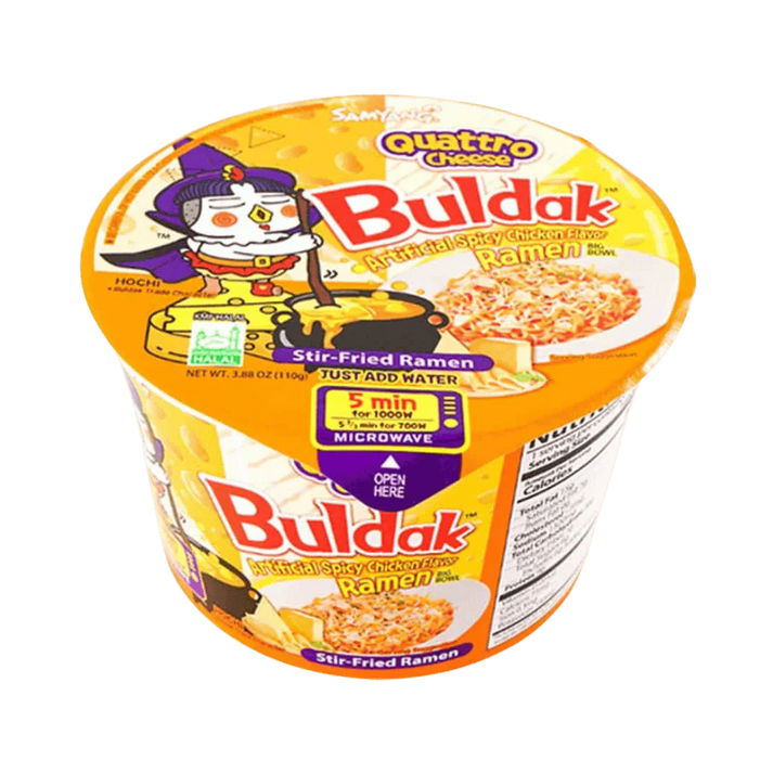 SAMYANG Buldak Ramen Quattro Kaaskom 105G