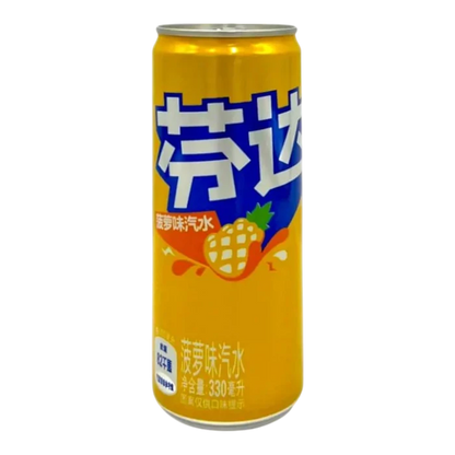 FANTA (China) Pineapple Pineaple 330ML