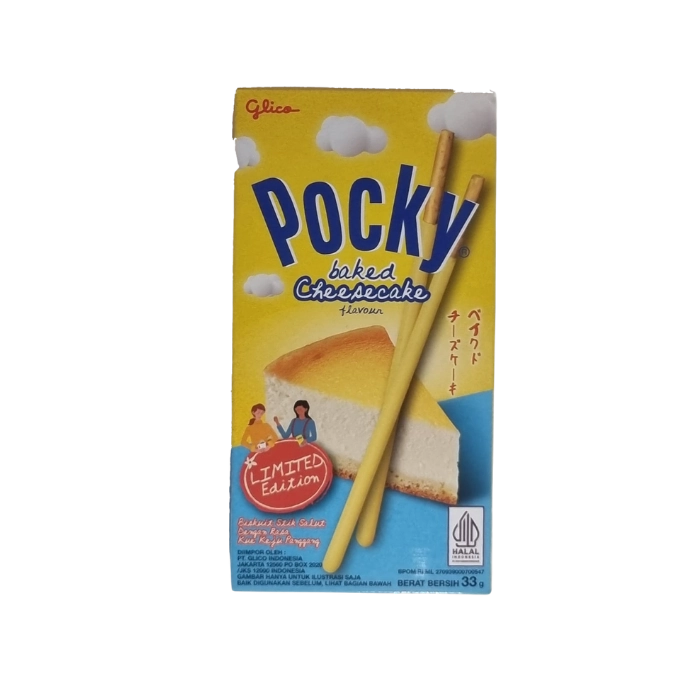 POCKY Biscuit Sticks Baked Cheesecake 33G