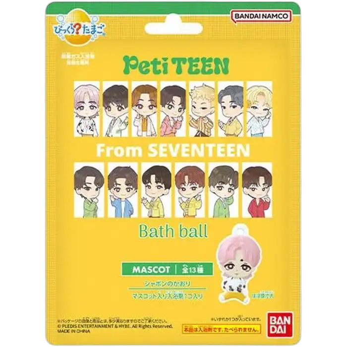BANDAI Badbal Bikkura Petiteen voor zeventien 1st