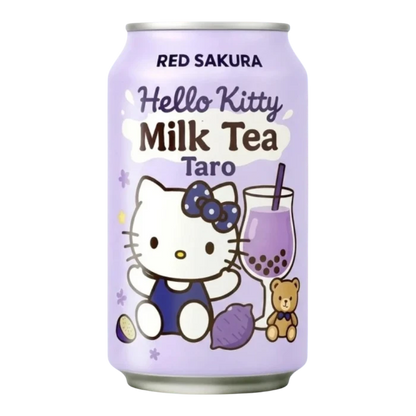 RODE SAKURA Hello Kitty Bubble Tea Taro 310ML