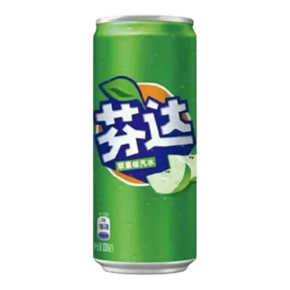 FANTA (China) Appel Appel 330ML