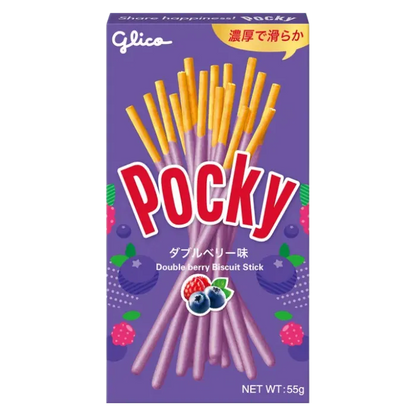 POCKY Biscuit Sticks Bosbes Framboos 55G