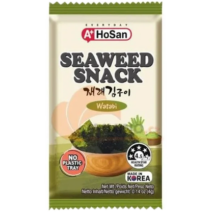 A+ HoSan Zeewiersnack Wasabi 4G