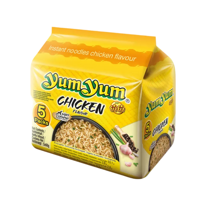 YUM YUM Instant Noedels Kipzak 5x60G