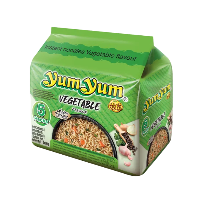 YUM YUM Instant Noedels Groentezak 5x60G