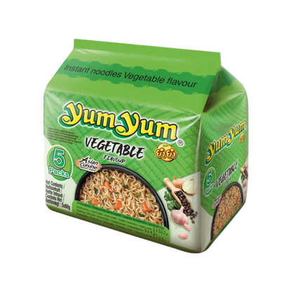 YUM YUM Instant Noedels Groentezak 5x60G