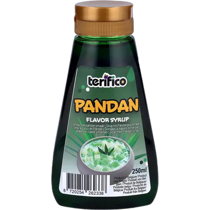 TERIFICO Pandan-smaaksiroop 250ML
