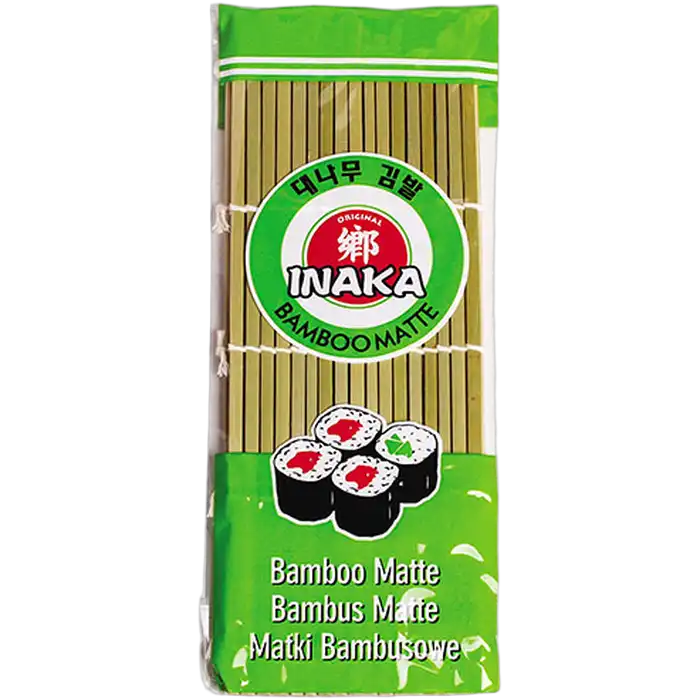 INAKA sushimat bamboe 27cm