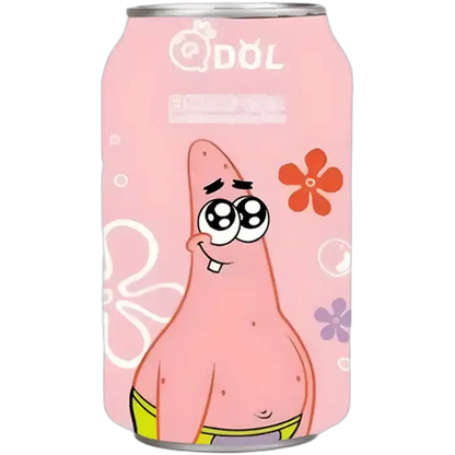 QDOL Spongebob Mousserende Drank Perzik Flav. 330ML