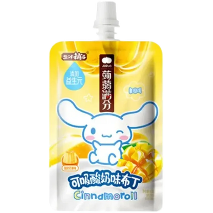 YJPZ Sanrio Yoghurt- en Mangopudding 80G