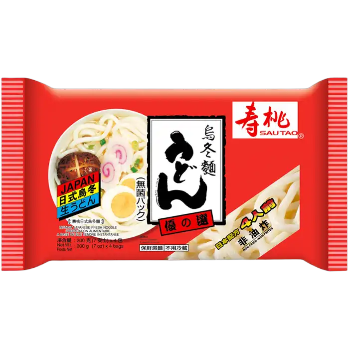 SAU TAO Japanse Udon-noedels (4x200G)